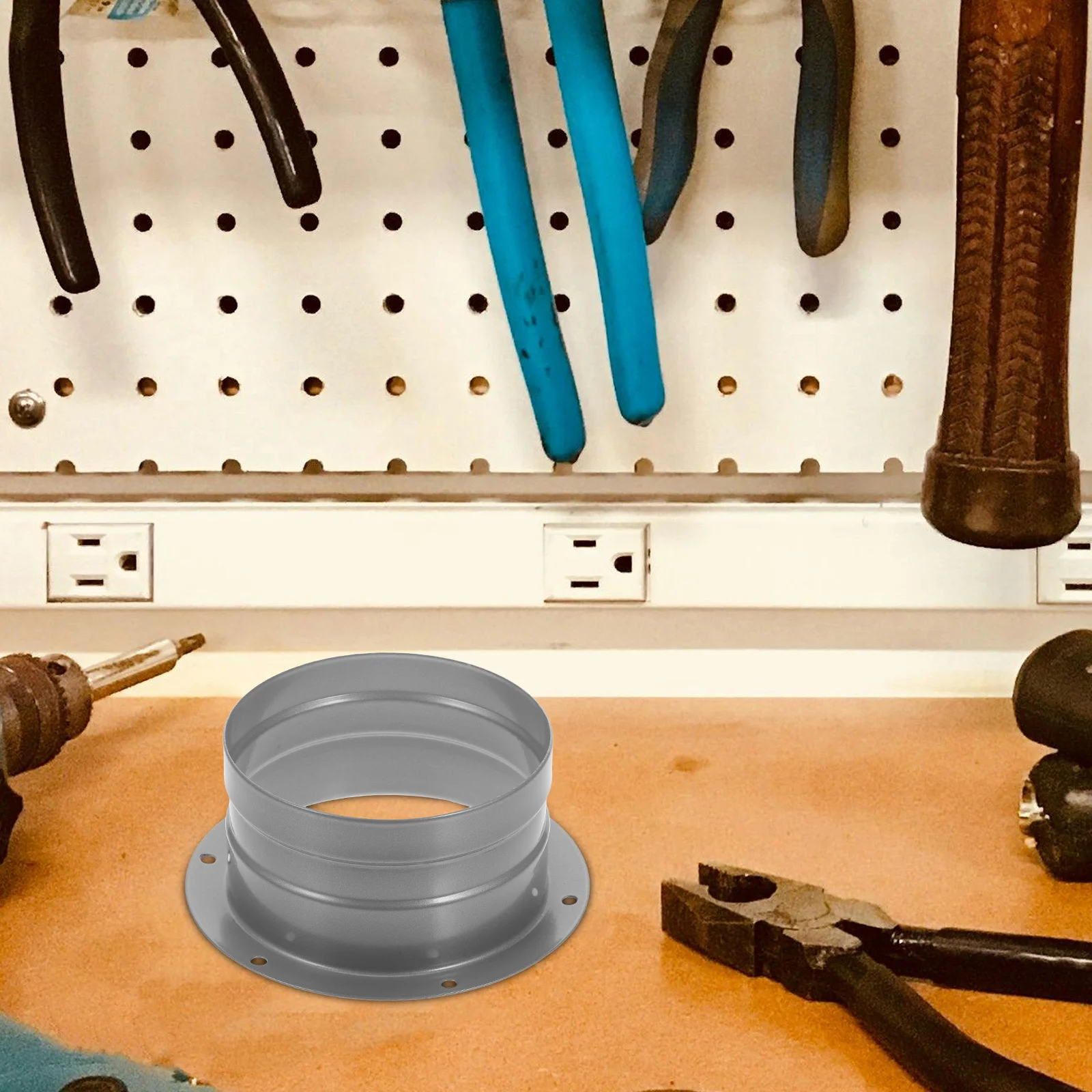 Metal Straight Flange Air Vent Fan Connection Round Air Pipe Flange Connector for Dust Collection Hose Ventilation Duct Adapter
Metal Straight Flange Air Vent Fan Connection Round Air Pipe Flange Connector for Dust Collection Hose Ventilation Duct Adapter