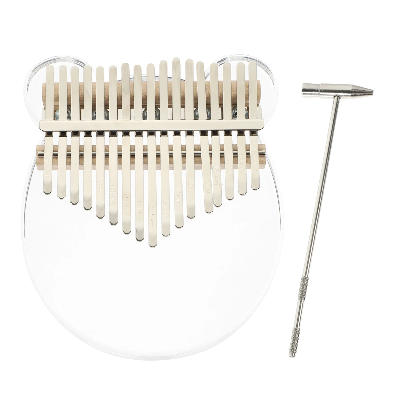 Acrylic Mini Kalimba Piano 10 Keys Thumb Musical Instrument Supplies Small Portable Travel Entertainment Gifts
Acrylic Mini Kalimba Piano 10 Keys Thumb Musical Instrument Supplies Small Portable Travel Entertainment Gifts