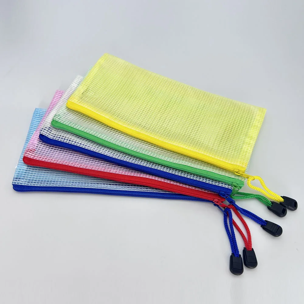 8 шт., водонепроницаемые школьные бумажники на молнии из ПВХ
8 шт., водонепроницаемые школьные бумажники на молнии из ПВХ