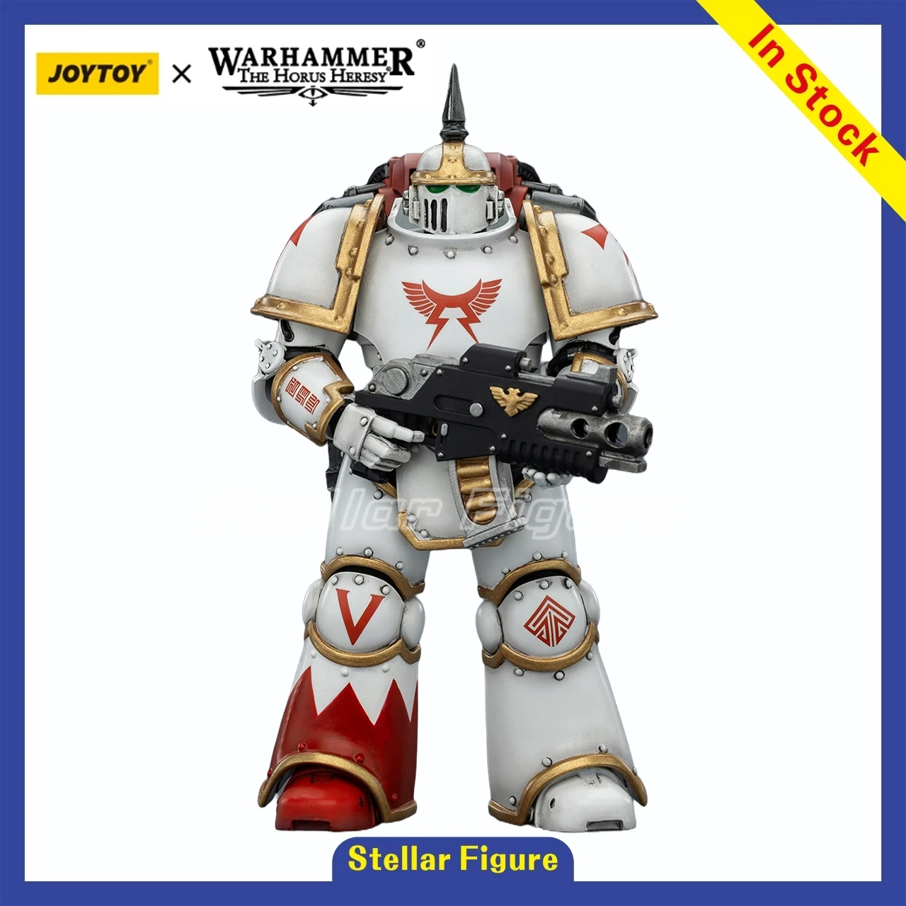 【Pre-sale】JOYTOY Warhammer 1/18 Action Figure White Scars MKlll Tactical Legionary Model Toys Gifts Collection Ornaments
【Pre-sale】JOYTOY Warhammer 1/18 Action Figure White Scars MKlll Tactical Legionary Model Toys Gifts Collection Ornaments