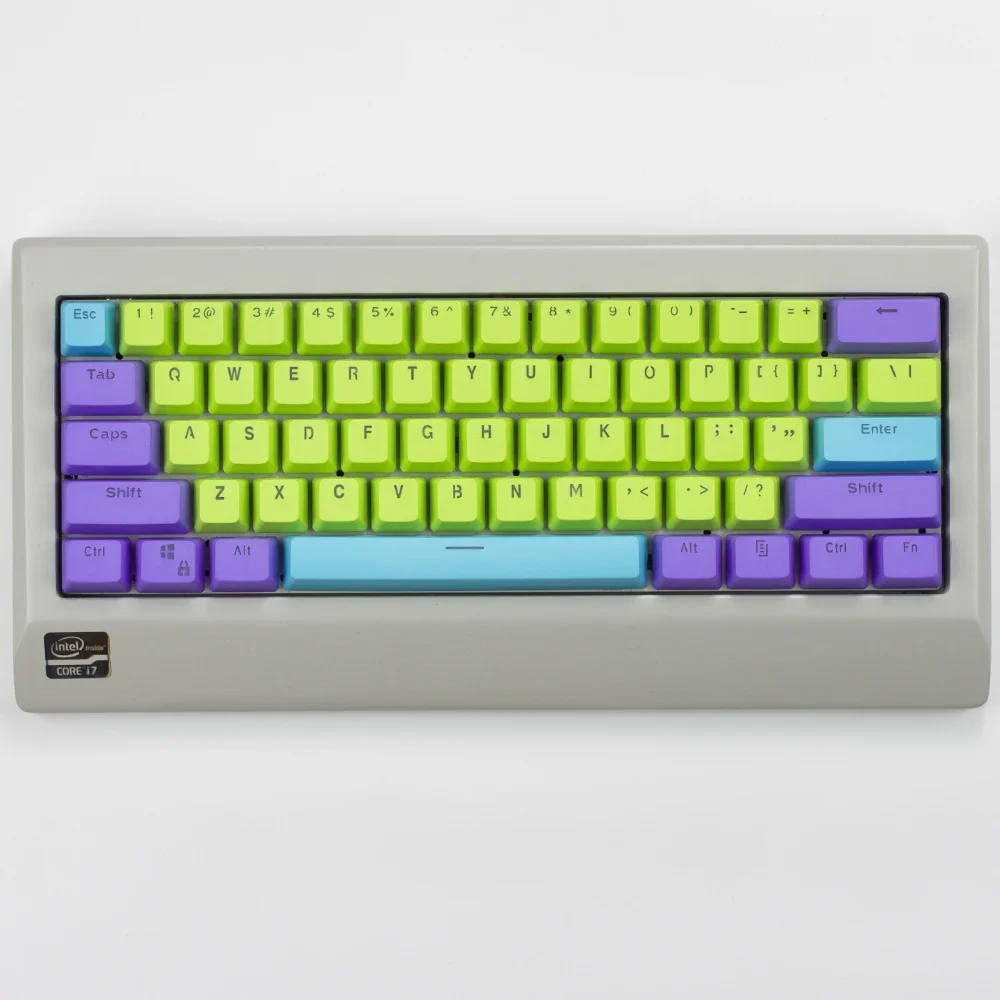 60% mechanical keyboard PBT matte translucent RK61 keycap oem pirate K65 60he/poker
60% mechanical keyboard PBT matte translucent RK61 keycap oem pirate K65 60he/poker