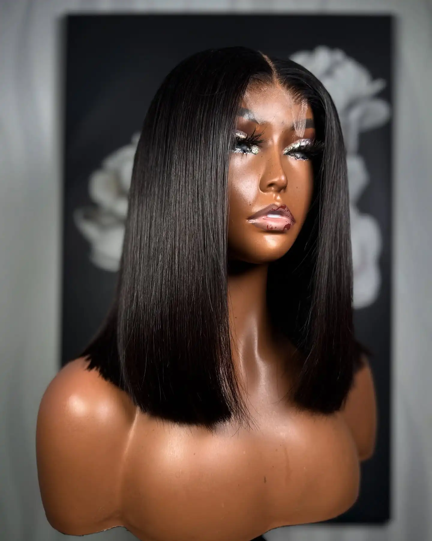 250 Density 13X6 13x4 Lace Frontal Wig 100% Human Hair Wigs Bob Pre Plucked Remy Bone Short Straight Lace Front Bob Wig
250 Density 13X6 13x4 Lace Frontal Wig 100% Human Hair Wigs Bob Pre Plucked Remy Bone Short Straight Lace Front Bob Wig