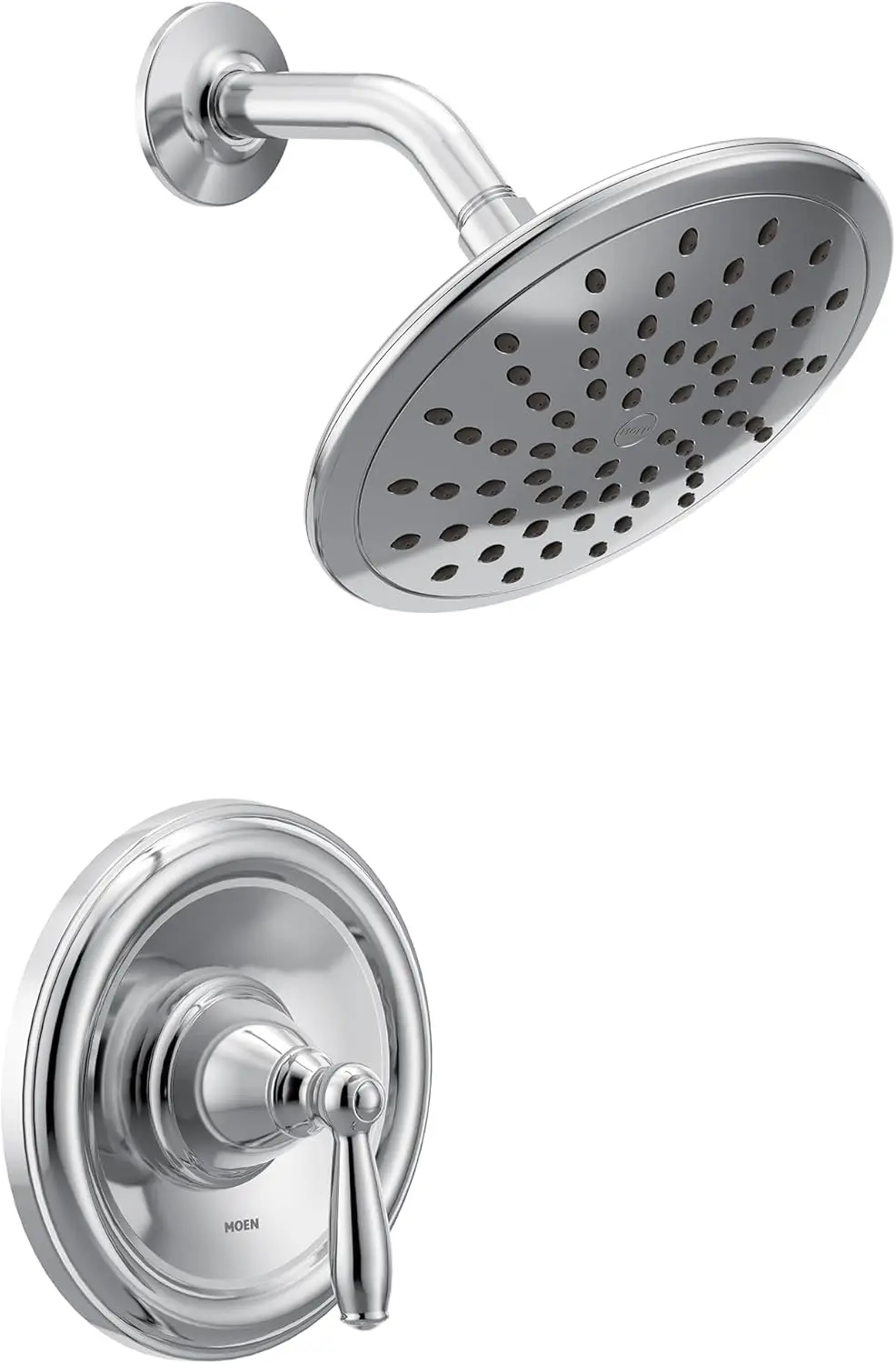 8-Inch Rainshower Shower Trim Kit with Chrome Finish, Valve Required, Eco-Performance
8-Inch Rainshower Shower Trim Kit with Chrome Finish, Valve Required, Eco-Performance