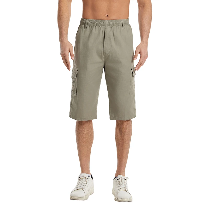 Летние мужские повседневные шорты 2026 года: свободные, удобные, дышащие, универсальные, из чистого хлопка, для мужчин среднего возраста и...
Летние мужские повседневные шорты 2026 года: свободные, удобные, дышащие, универсальные, из чистого хлопка, для мужчин среднего возраста и...