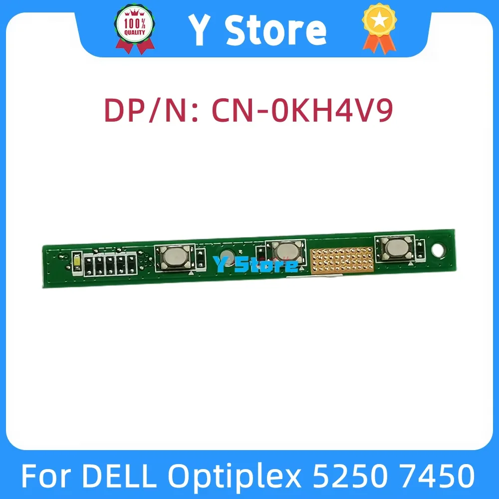 Y Store New Original For Dell Optiplex 5250 7450 AIO Switch Button Board KH4V9 0KH4V9 CN-0KH4V9 Fast Ship
Y Store New Original For Dell Optiplex 5250 7450 AIO Switch Button Board KH4V9 0KH4V9 CN-0KH4V9 Fast Ship