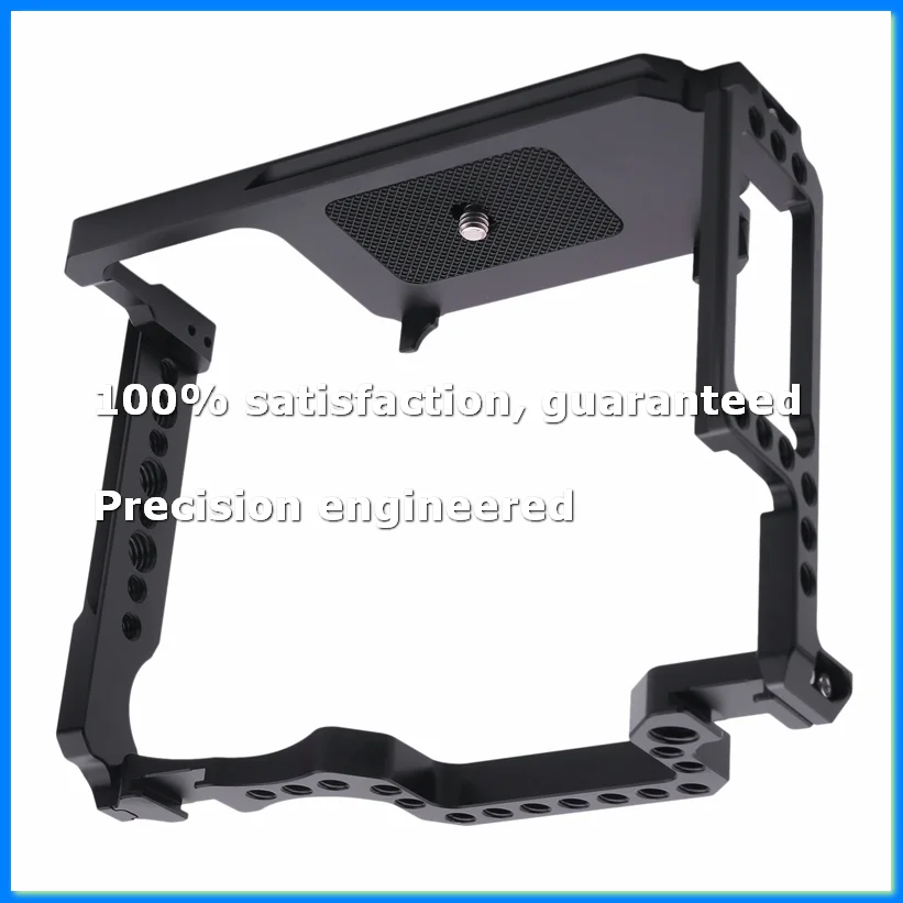 Camera Cage for 5D Mark II III IV DSLR Camera Case for 5Ds 5D Mark IV III II 5D4 5D3 5D2 Camera Rig-A22U
Camera Cage for 5D Mark II III IV DSLR Camera Case for 5Ds 5D Mark IV III II 5D4 5D3 5D2 Camera Rig-A22U