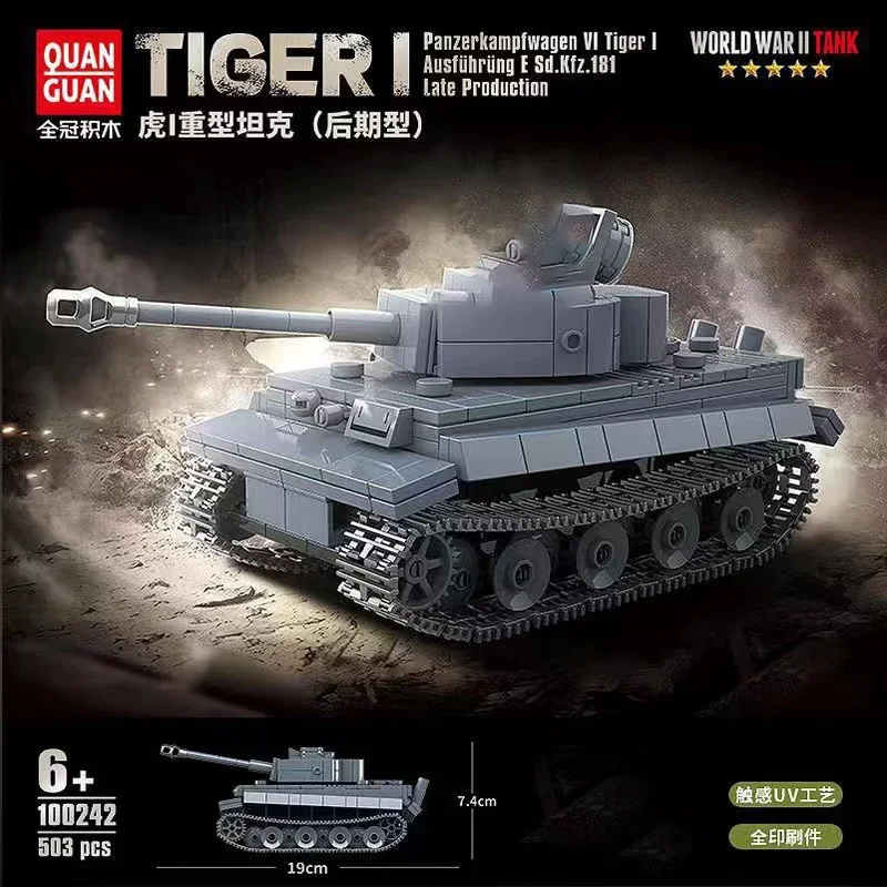 PanzerVI Sherman Военные танки Армия США Quan Guan WW2 Военное оружие Солдат Фигурка Модель Строительный блок Кирпич детские игрушки
PanzerVI Sherman Военные танки Армия США Quan Guan WW2 Военное оружие Солдат Фигурка Модель Строительный блок Кирпич детские игрушки