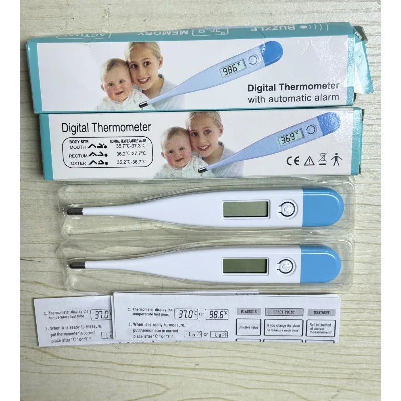 Цифровой термометр для воды (1/2 шт.), точное измерение температуры в ротовой полости и подмышечной впадине, оповещение о лихорадке, термометр для детской ванны
Цифровой термометр для воды (1/2 шт.), точное измерение температуры в ротовой полости и подмышечной впадине, оповещение о лихорадке, термометр для детской ванны