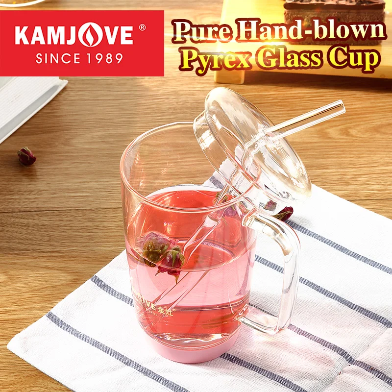 Кружка KAMJOVE соломенная для пищевых продуктов, прозрачная кружка для воды с крышкой из боросиликатного стекла, многоразовая кружка из соломы
Кружка KAMJOVE соломенная для пищевых продуктов, прозрачная кружка для воды с крышкой из боросиликатного стекла, многоразовая кружка из соломы