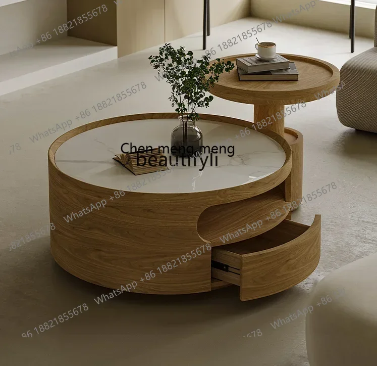 2003Скандинавский журнальный столик из массива дерева, круглый журнальный столик для маленькой квартиры, дизайн Sense для ребенка и матери, бревенчатый диван и чайный столик, каменная тарелка
2003Скандинавский журнальный столик из массива дерева, круглый журнальный столик для маленькой квартиры, дизайн Sense для ребенка и матери, бревенчатый диван и чайный столик, каменная тарелка