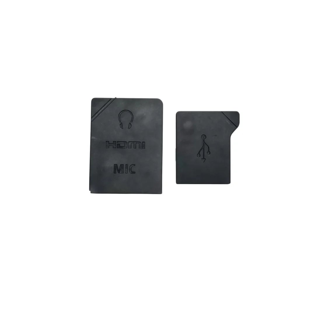 New USB Rubber Cover / Decorative Skin / GPS Rubber Plug for Nikon ZF, 2 Pcs/Set
New USB Rubber Cover / Decorative Skin / GPS Rubber Plug for Nikon ZF, 2 Pcs/Set