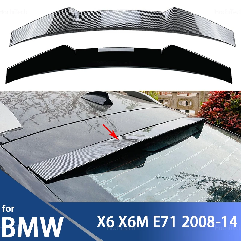 Для BMW X6 X6M E71 2008 2009 2010 2011 2012 2013 2014 спойлер крыло высокое качество АБС-пластик тюнинг аксессуары Стайлинг
Для BMW X6 X6M E71 2008 2009 2010 2011 2012 2013 2014 спойлер крыло высокое качество АБС-пластик тюнинг аксессуары Стайлинг