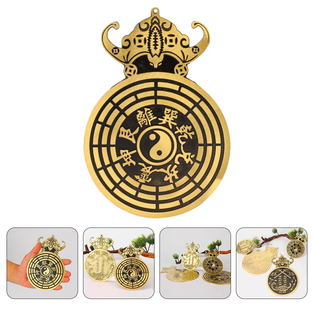 Eight Diagrams Mirror Craft Chinese Style Trigrams Luck Mirror For Home Decor Wall Hanging Adornment Evil Spirits Exorcism
Eight Diagrams Mirror Craft Chinese Style Trigrams Luck Mirror For Home Decor Wall Hanging Adornment Evil Spirits Exorcism