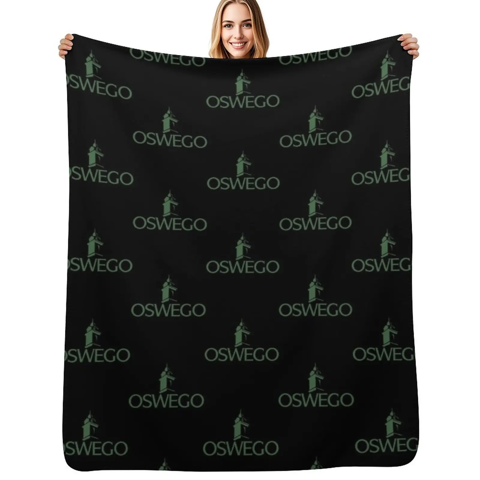 SUNY Oswego Throw Blanket Anti Shedding Soft Fuzzy Blanket for Home
SUNY Oswego Throw Blanket Anti Shedding Soft Fuzzy Blanket for Home