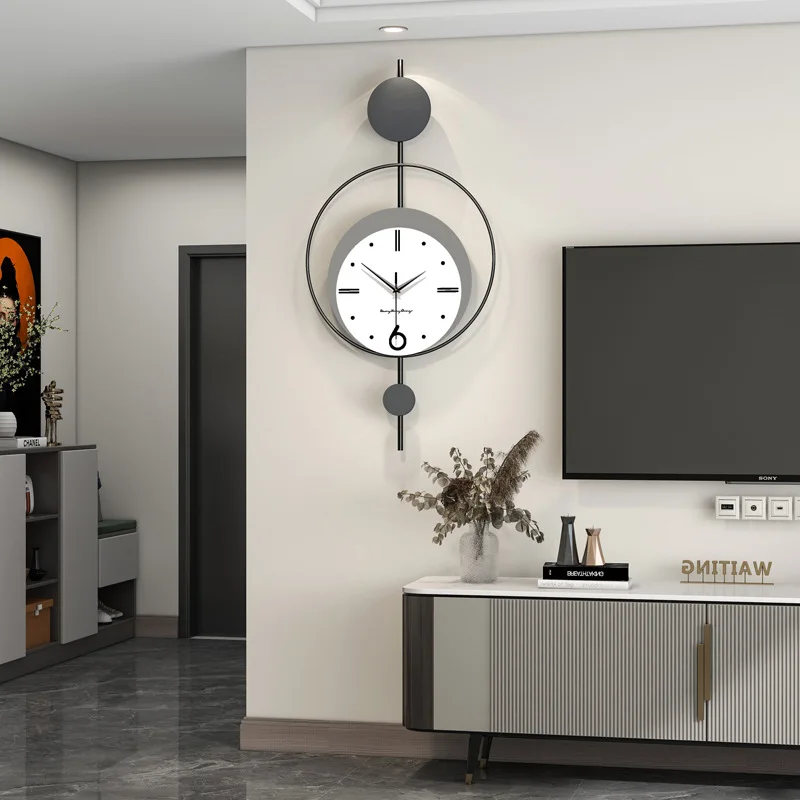 2023 New Clock Wall Hanging Home Restaurant Entrance Background Decoration Wall Clock
2023 New Clock Wall Hanging Home Restaurant Entrance Background Decoration Wall Clock