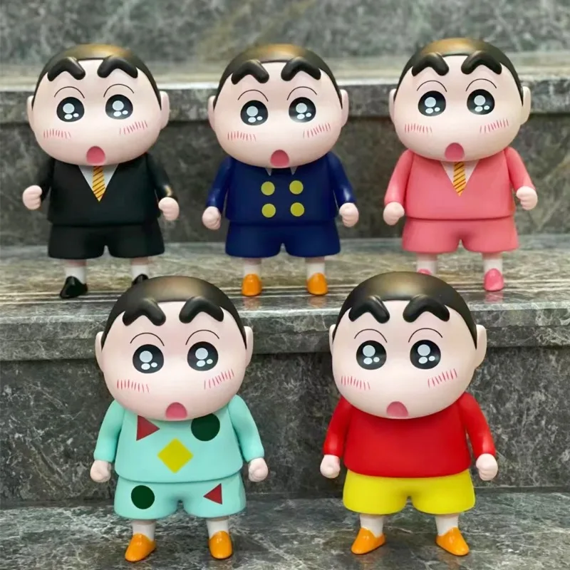 22cm Crayon Shin Chan Figure Toy Ornament Anime Shin Chan Cosplay Doll Toys Cartoon Model Decoration Kawaii Festival Gift
22cm Crayon Shin Chan Figure Toy Ornament Anime Shin Chan Cosplay Doll Toys Cartoon Model Decoration Kawaii Festival Gift