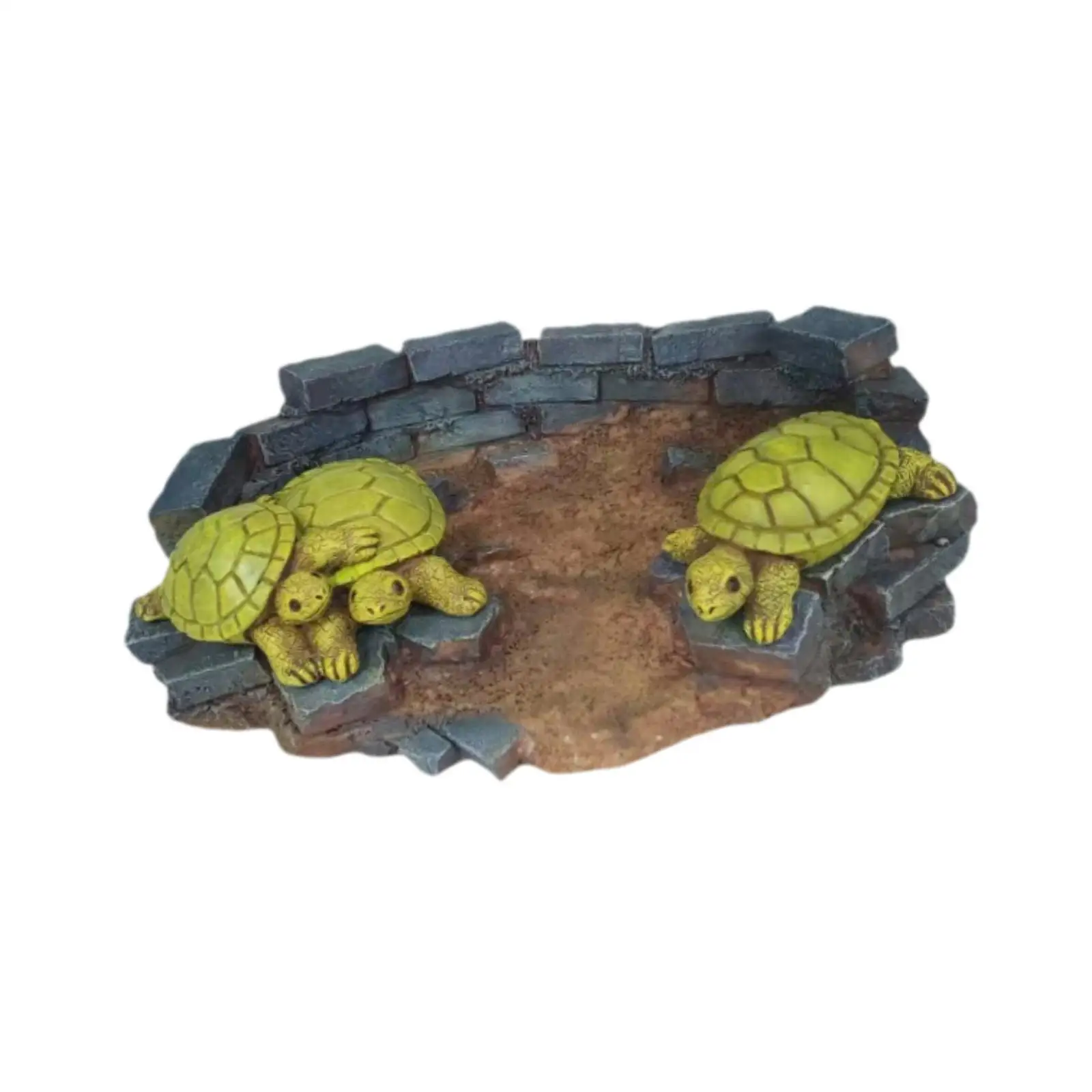 Decorative Turtle Pond Gutter Splash Block Resin Animal Sculpture Gutter Downspout Rainwater Diverter for Yard
Decorative Turtle Pond Gutter Splash Block Resin Animal Sculpture Gutter Downspout Rainwater Diverter for Yard