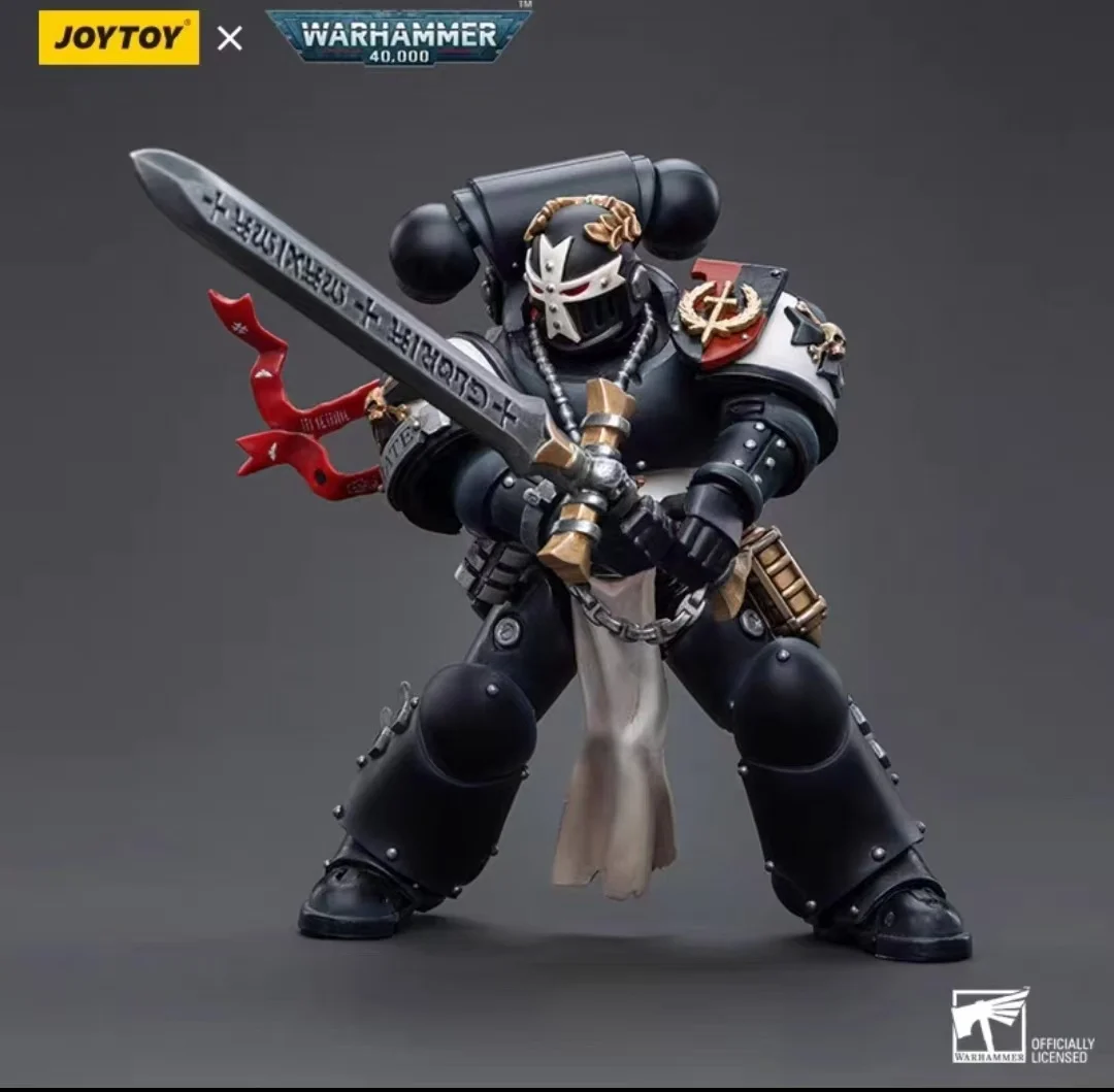 Фигурки героев JOYTOY Warhammer 40k 1/18, Черные тамплиеры, Чемпион императора, Месть Базарда
Фигурки героев JOYTOY Warhammer 40k 1/18, Черные тамплиеры, Чемпион императора, Месть Базарда