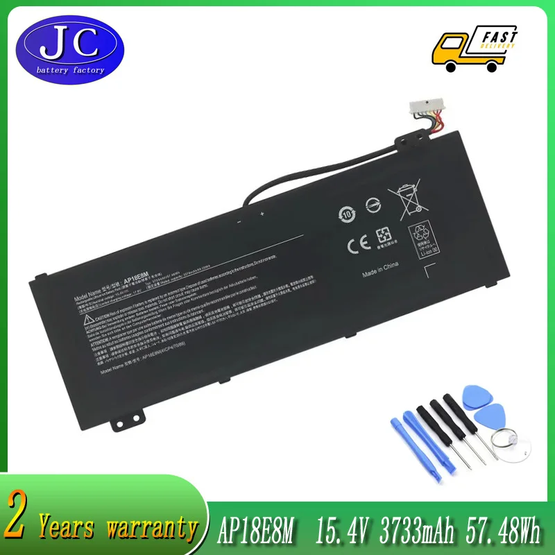 AP18E7M AP18E8M Аккумулятор для Acer Nitro 5 AN515-54 AN517-51/44/43 7 AN515-55 AN715-51 Aspire 7 PH315-52 Triton
AP18E7M AP18E8M Аккумулятор для Acer Nitro 5 AN515-54 AN517-51/44/43 7 AN515-55 AN715-51 Aspire 7 PH315-52 Triton