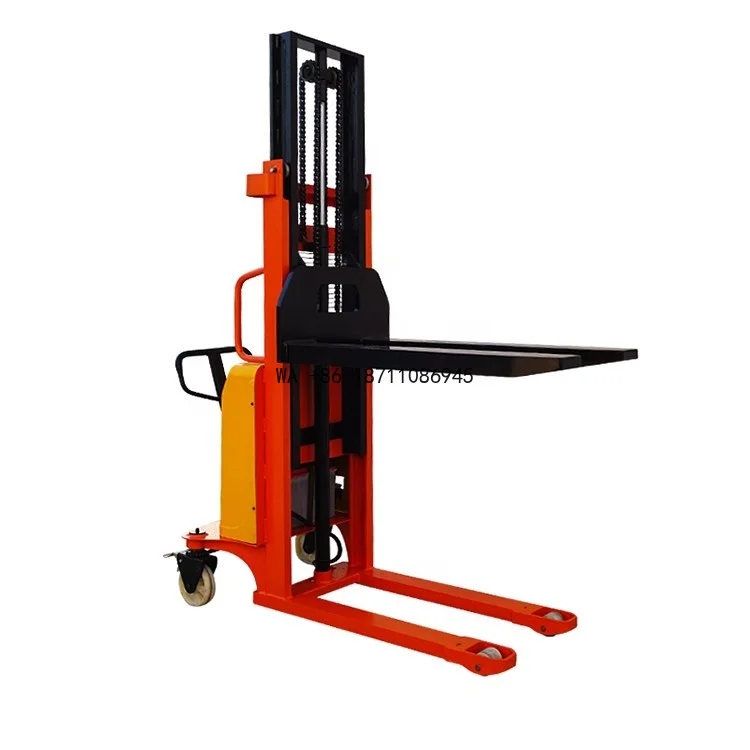 Factory Hot Sale Semi Automatic Electric Single Mast Stacker Forklift Walkie Operation
Factory Hot Sale Semi Automatic Electric Single Mast Stacker Forklift Walkie Operation
