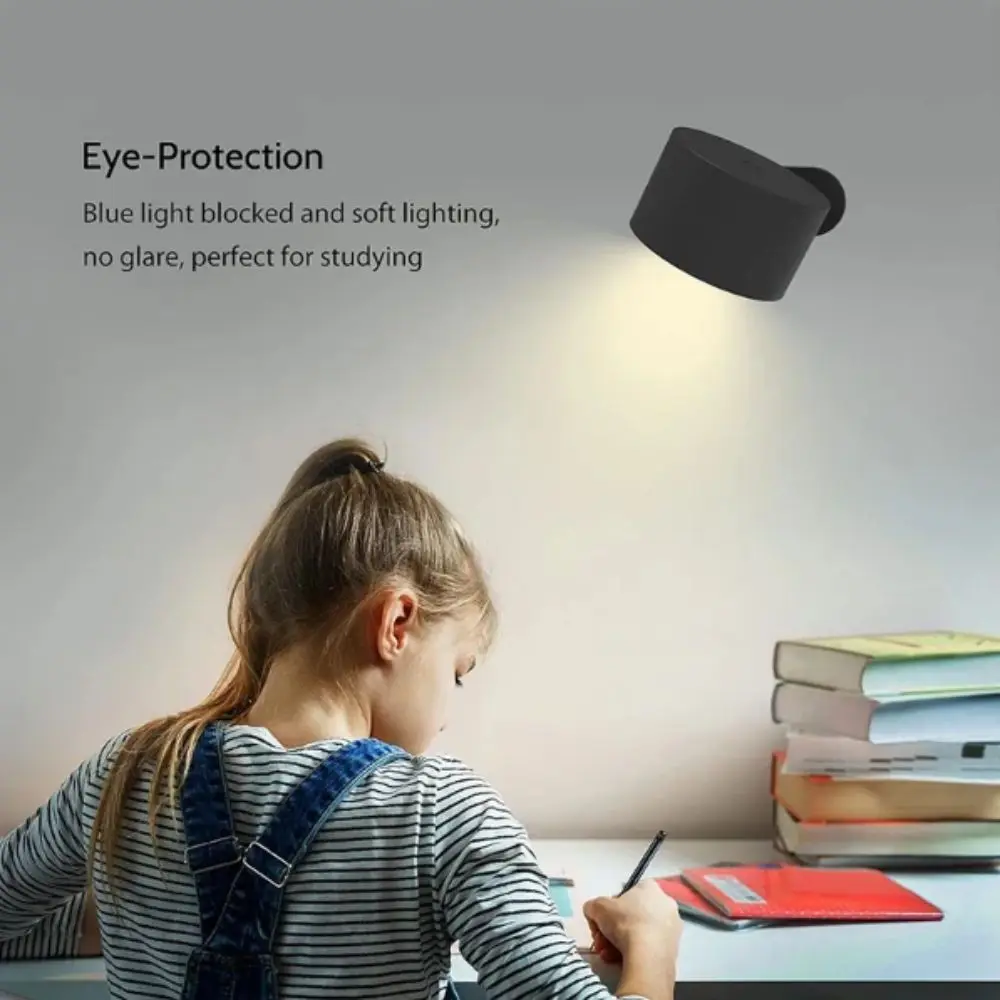 3 Color Temperatures Magnetic Rechargeable Wall Lamp 360° Rotation 3 Color Modes Wall Lights Remote Control Touch Control
3 Color Temperatures Magnetic Rechargeable Wall Lamp 360° Rotation 3 Color Modes Wall Lights Remote Control Touch Control