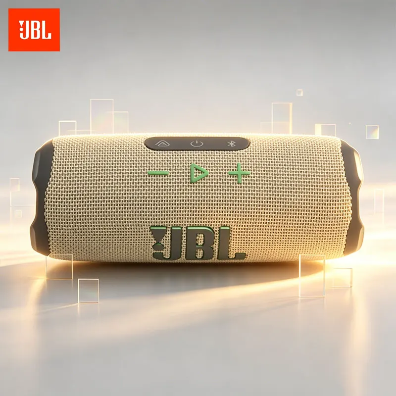JBL Flip 7 Open sound field active stereo audio with mellow and soft sound quality
JBL Flip 7 Open sound field active stereo audio with mellow and soft sound quality