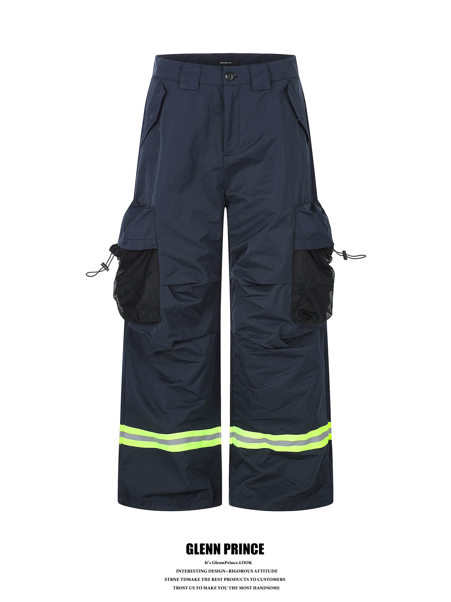 American Style Casual Pants Reflective Strip 3D Pocket Workwear Trousers Men's Prank Firefighting Suit Design Breathable Poly...
American Style Casual Pants Reflective Strip 3D Pocket Workwear Trousers Men's Prank Firefighting Suit Design Breathable Poly...