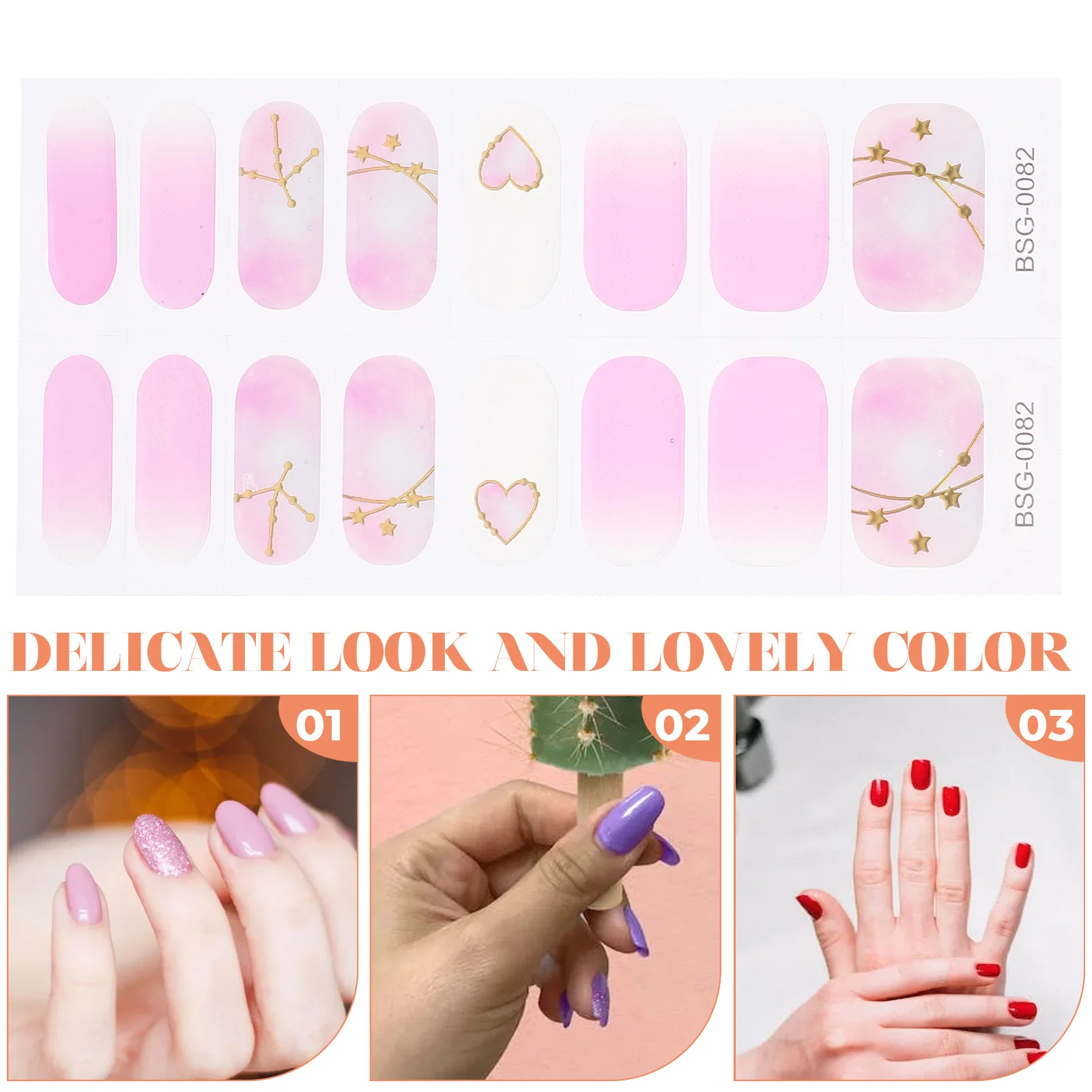 1 set 1 Set Glitter Stickers Uv Art Decals Durable Manicure Kit Long Lasting Adhesive Decor Strips Diy Uv Gel Supplies Gel Nail 
1 set 1 Set Glitter Stickers Uv Art Decals Durable Manicure Kit Long Lasting Adhesive Decor Strips Diy Uv Gel Supplies Gel Nail