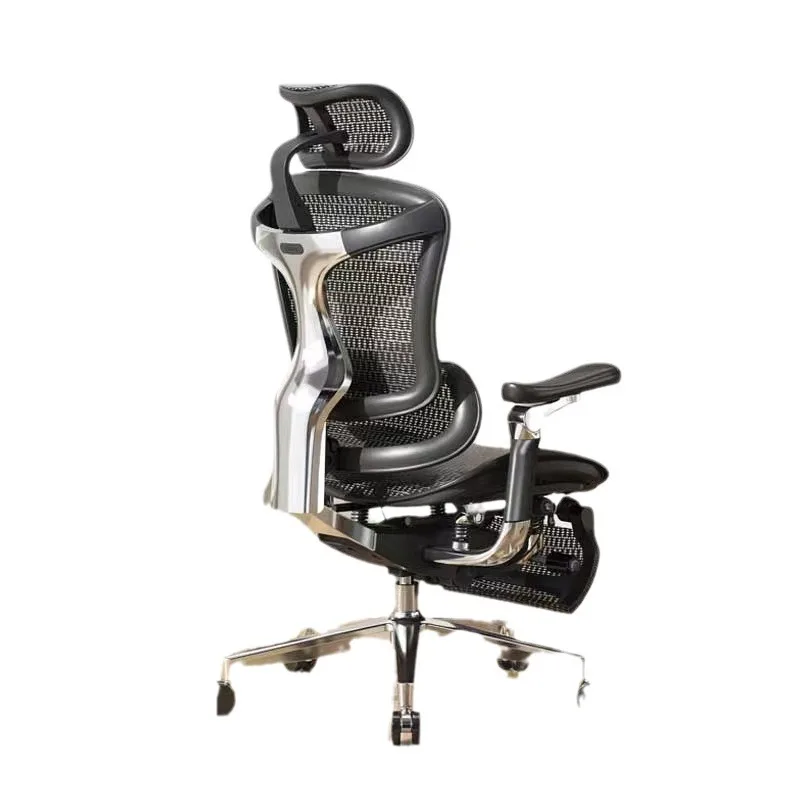 Эргономичное компьютерное кресло, офисное кресло, сидячее и удобное.
Эргономичное компьютерное кресло, офисное кресло, сидячее и удобное.