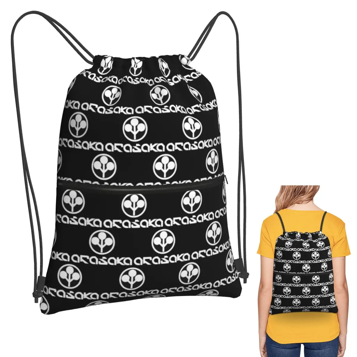 Cyberpunk Arasaka Backpacks Casual Drawstring Bundle Pocket Sports Bag Book Bags for Travel Students
Cyberpunk Arasaka Backpacks Casual Drawstring Bundle Pocket Sports Bag Book Bags for Travel Students