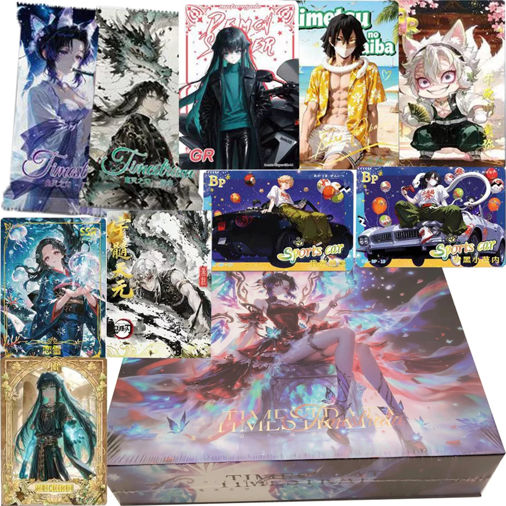Demon Slayer Popular Character Creative Collection Cards Hot Blooded Anime Cartoon Q-version Creative Cards Kids Hobbies Gifts
Demon Slayer Popular Character Creative Collection Cards Hot Blooded Anime Cartoon Q-version Creative Cards Kids Hobbies Gifts
