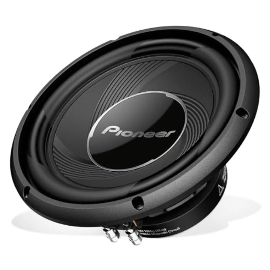 A-Series TS-A25S4 10" Subwoofer 1300W Max, Sealed or Ported Enclosure Compatible, Strong Bass
A-Series TS-A25S4 10" Subwoofer 1300W Max, Sealed or Ported Enclosure Compatible, Strong Bass