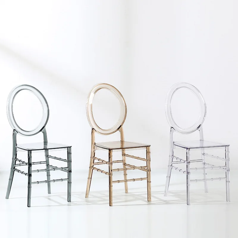 Nordic household small apartment backrest modern simple bamboo transparent chair Internet celebrity light luxury plastic
Nordic household small apartment backrest modern simple bamboo transparent chair Internet celebrity light luxury plastic