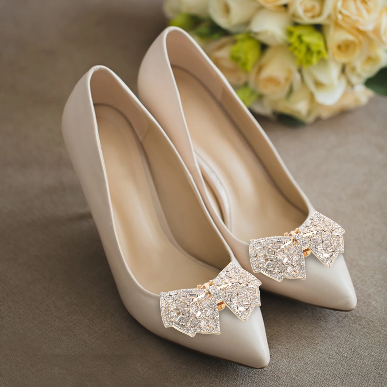 2 Pcs High Heels Accessories Bow Shoe Clips Buckles Bowknot Charms Wedding Shoes
2 Pcs High Heels Accessories Bow Shoe Clips Buckles Bowknot Charms Wedding Shoes