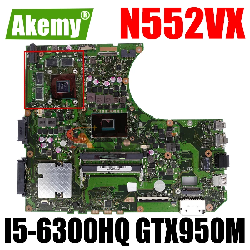 For ASUS HighPerformance Mainboard N552V Laptop Motherboard N552 N552VW CPU i3 i5 i7 GTX950M 100% Tested
For ASUS HighPerformance Mainboard N552V Laptop Motherboard N552 N552VW CPU i3 i5 i7 GTX950M 100% Tested