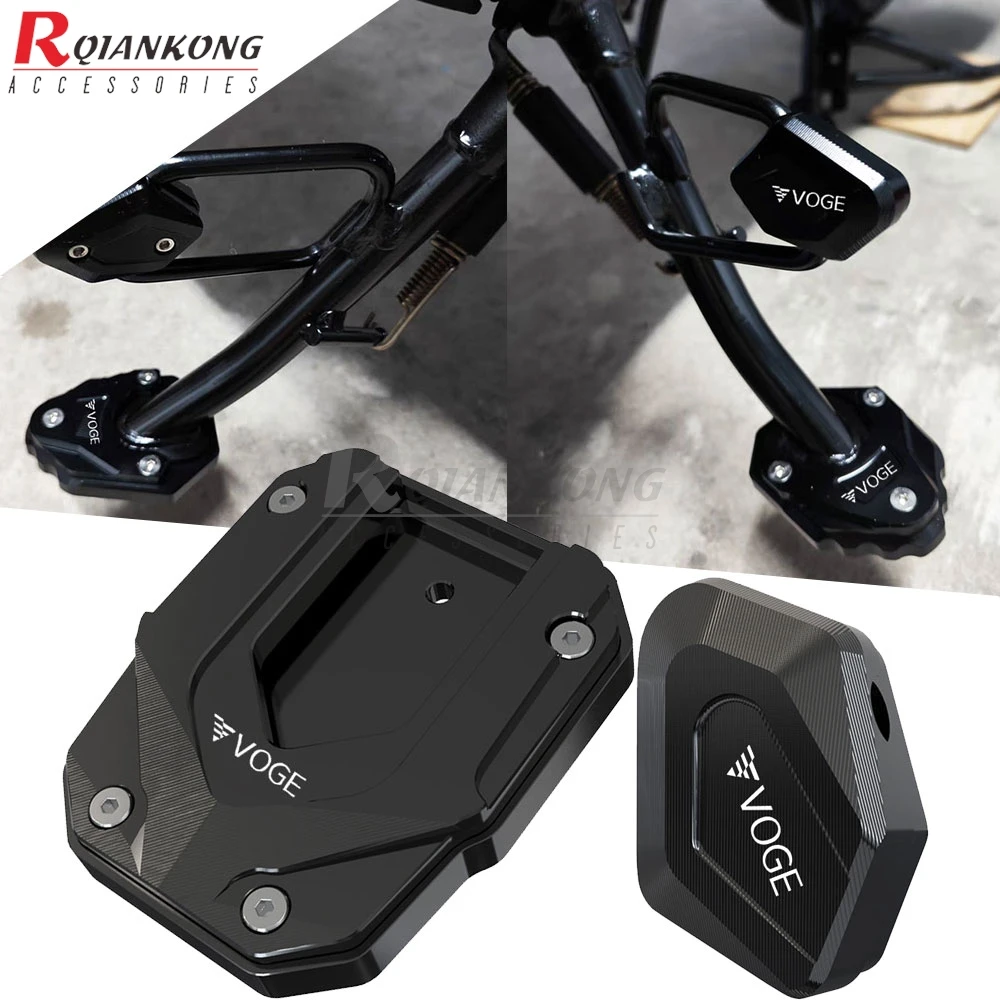 For Voge SR4 MAX 2022 2023 2024 2025 Motorcycle Foot Side Stand Pad Enlarger Support SR4Max Support Kickstand Column Auxiliary
For Voge SR4 MAX 2022 2023 2024 2025 Motorcycle Foot Side Stand Pad Enlarger Support SR4Max Support Kickstand Column Auxiliary