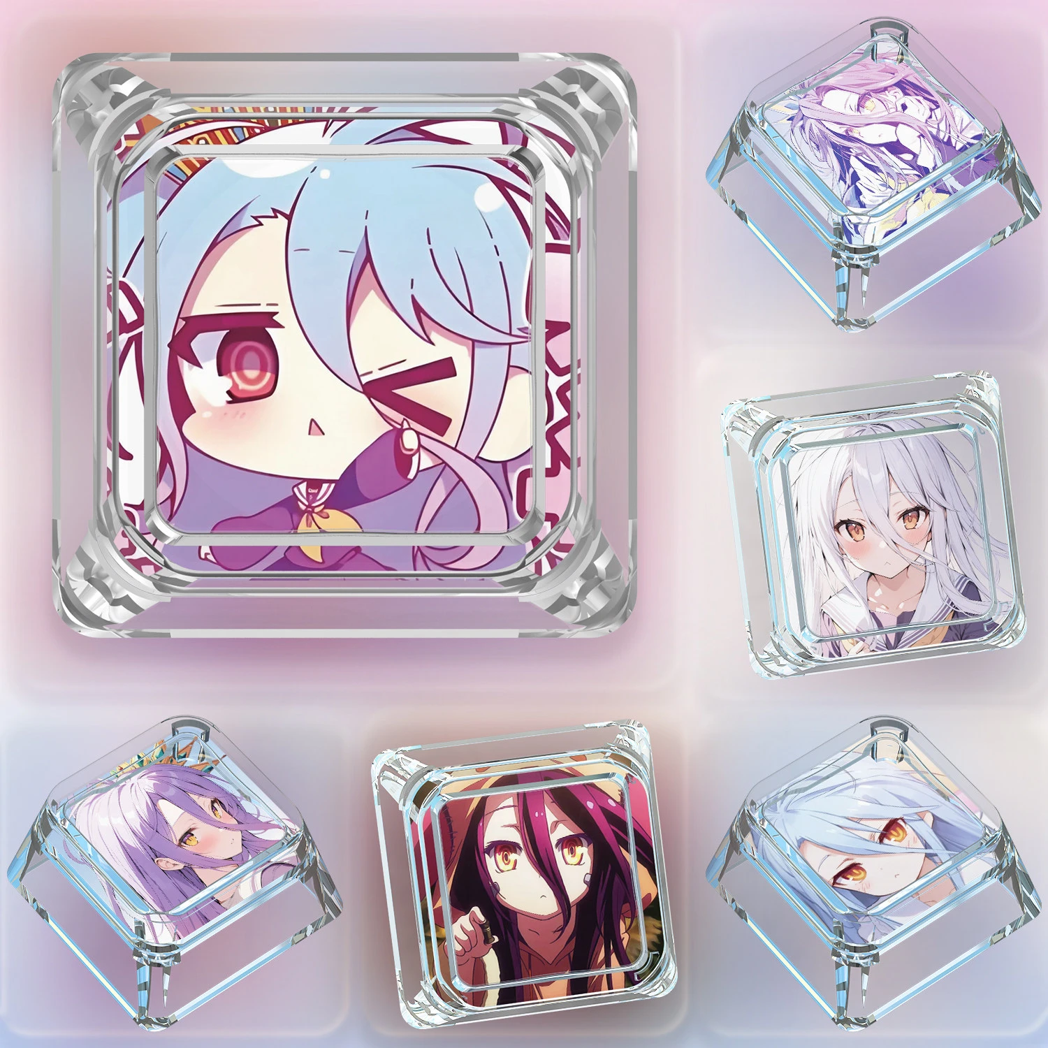 Механические кейкапы DIY No Game No Life Shiro для клавиатуры с кросс-осевым креплением, персонализированные кейкапы для ПК, подарок, игрушка
Механические кейкапы DIY No Game No Life Shiro для клавиатуры с кросс-осевым креплением, персонализированные кейкапы для ПК, подарок, игрушка