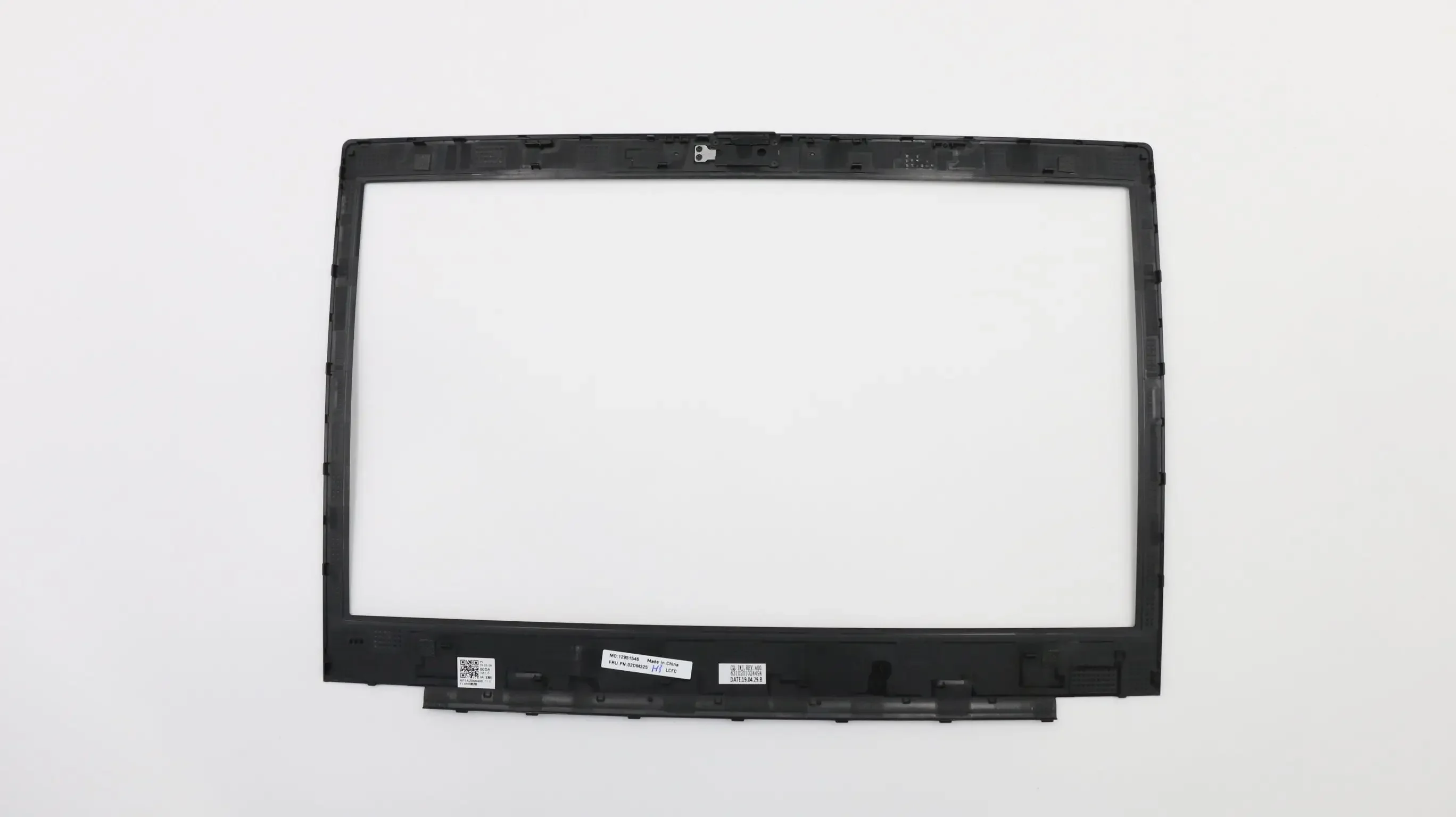 New And Original B Shell LCD Bezel Case Cover for Lenovo ThinkPad L490 with IR hole Laptop 02DM325
New And Original B Shell LCD Bezel Case Cover for Lenovo ThinkPad L490 with IR hole Laptop 02DM325