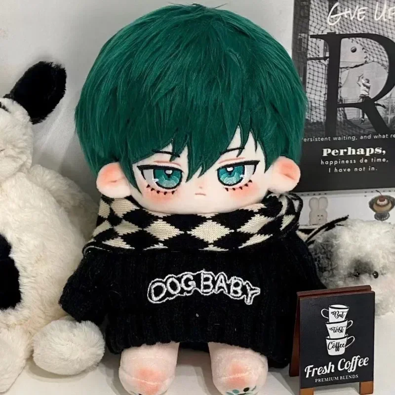 20 см аниме BlueLock Rin Itoshi Kawaii косплей плюшевая хлопковая кукла тело со скелетом мультфильм мягкие плюшевые модели игрушки фигурки подарки
20 см аниме BlueLock Rin Itoshi Kawaii косплей плюшевая хлопковая кукла тело со скелетом мультфильм мягкие плюшевые модели игрушки фигурки подарки