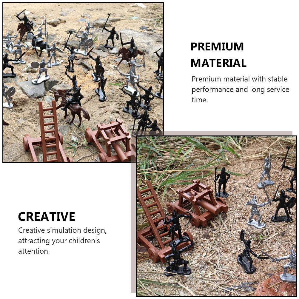 1Set Soldier Simulation Educational Plaything Premium Military Vehicle Accessory for Kids Hand-Eye Coordination
1Set Soldier Simulation Educational Plaything Premium Military Vehicle Accessory for Kids Hand-Eye Coordination