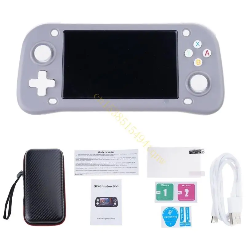 Handheld Game System 64G/128G Memory Preloaded Game Long Lasting Battery
Handheld Game System 64G/128G Memory Preloaded Game Long Lasting Battery