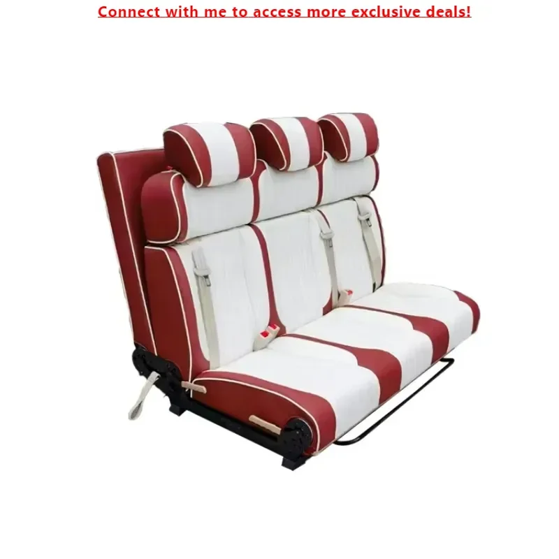 Custom Multi Functional RV Seat Bed Adjustable RV Sofa Bed 3-fold Changeover Bed Seat
Custom Multi Functional RV Seat Bed Adjustable RV Sofa Bed 3-fold Changeover Bed Seat