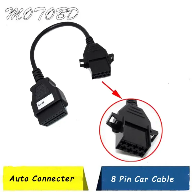 Новый удлинитель кабеля грузовика для volvo 8-контактный разъем OBD2 16-контактный разъем подходит для V изменений 8-контактный или 88890306 Vocom Cable
Новый удлинитель кабеля грузовика для volvo 8-контактный разъем OBD2 16-контактный разъем подходит для V изменений 8-контактный или 88890306 Vocom Cable
