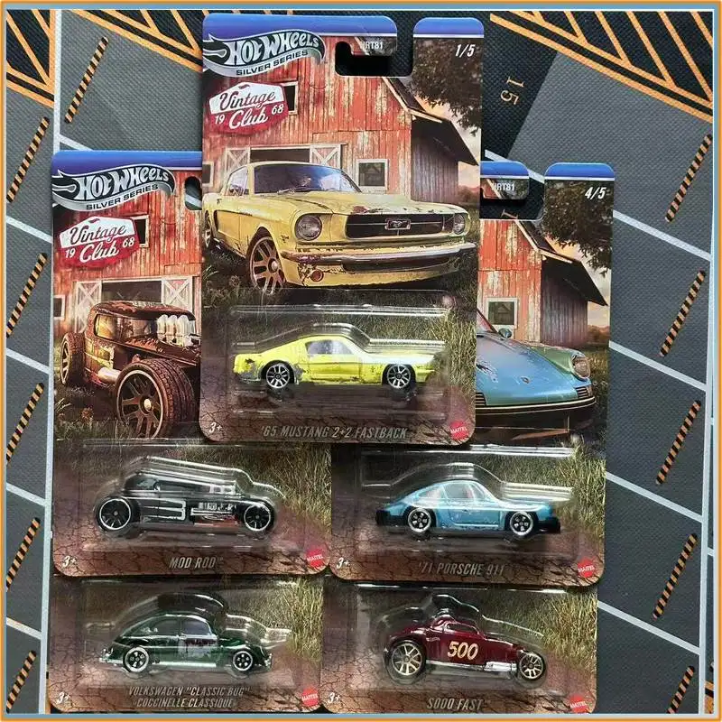 Genuine Hot Wheels Vintage Racing Club Die-Cast Car, 1:64 Scale Car Metal Model, Hrt81-J Hrt81-H Series Car Model Toy Gift
Genuine Hot Wheels Vintage Racing Club Die-Cast Car, 1:64 Scale Car Metal Model, Hrt81-J Hrt81-H Series Car Model Toy Gift