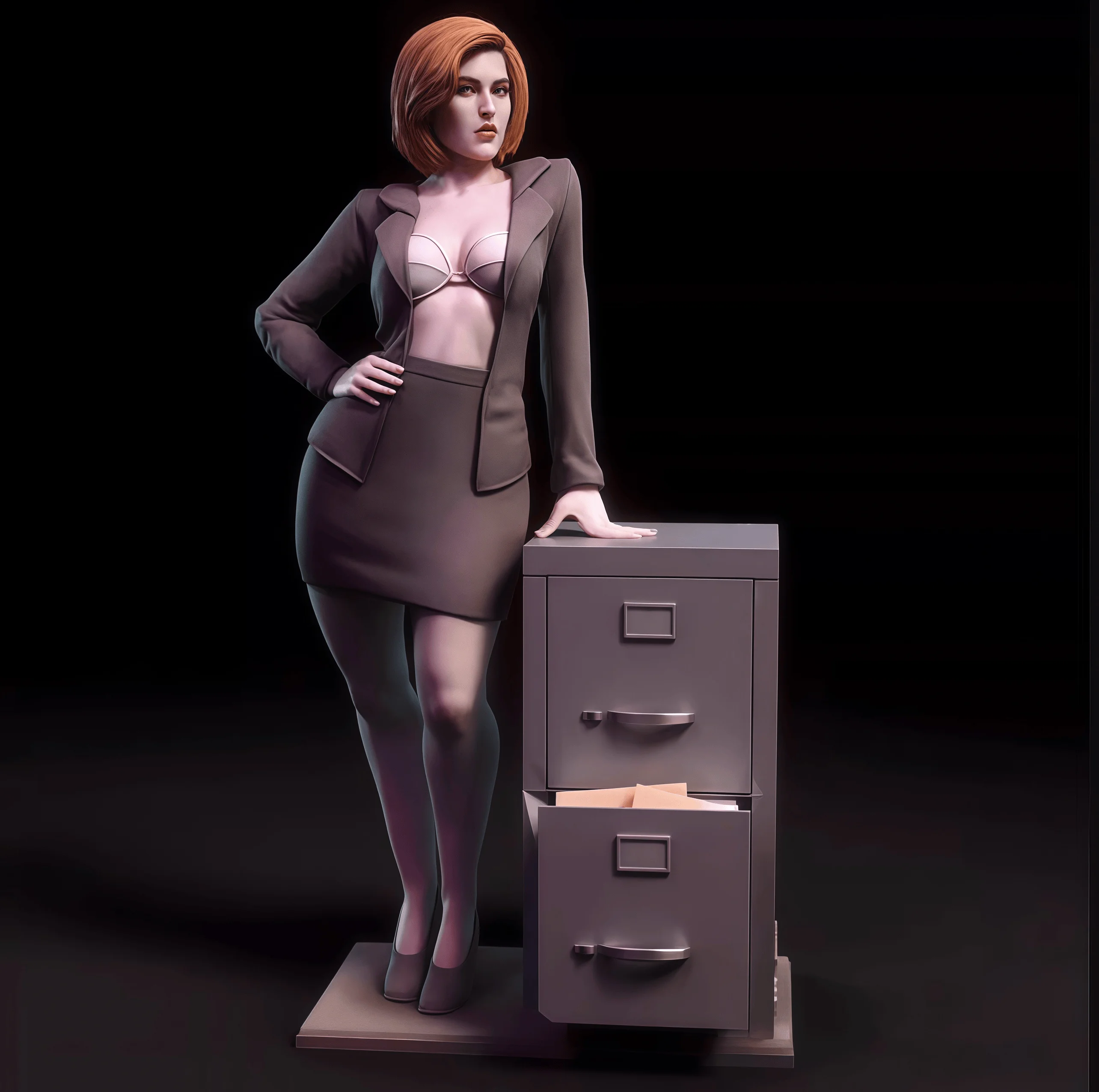 1:18 Casting Resin Model Assembly Kit, GK, Beautiful Girl, Unpainted (110mm)
1:18 Casting Resin Model Assembly Kit, GK, Beautiful Girl, Unpainted (110mm)