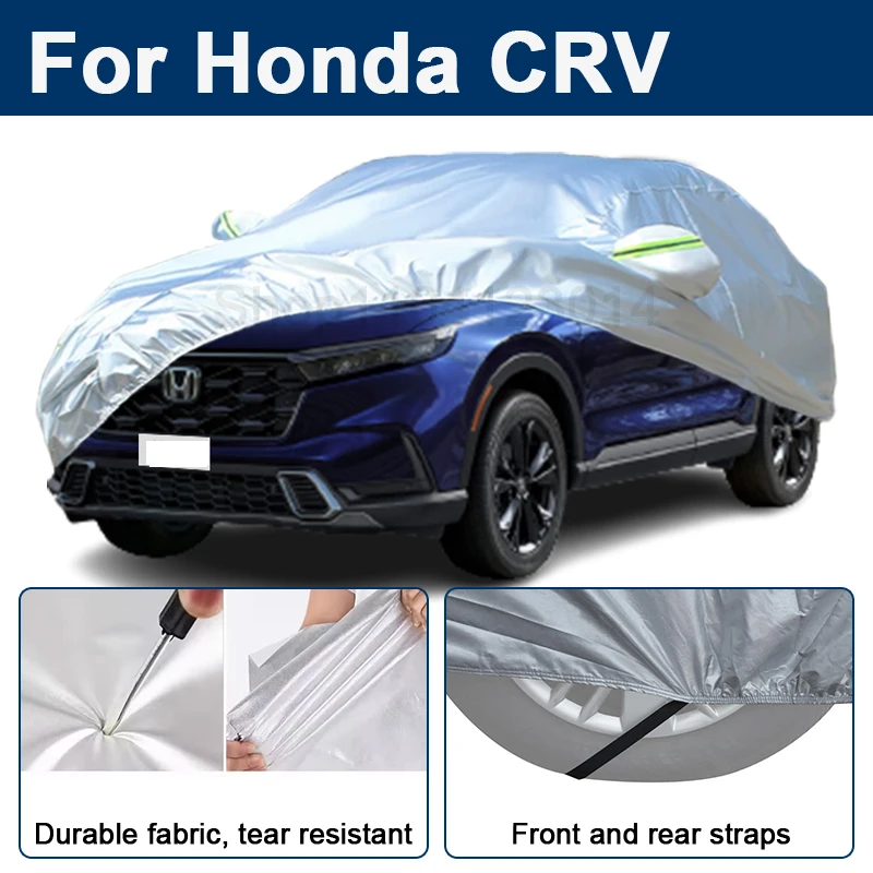 Outdoor Full Car Cover For Honda CRV with Reflective Strips Waterproof Snowproof Dustproof UV Protection Auto Accessories
Outdoor Full Car Cover For Honda CRV with Reflective Strips Waterproof Snowproof Dustproof UV Protection Auto Accessories