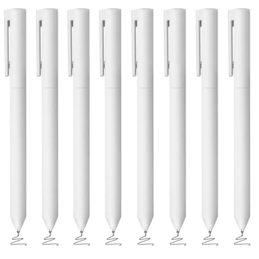 8Pcs Gel Pens, 0.5mm Rotatable Fine Point Ink, Quick Dry Bible Pens, Smooth Writing Supplies for Bible Study, Note Taking Journ
8Pcs Gel Pens, 0.5mm Rotatable Fine Point Ink, Quick Dry Bible Pens, Smooth Writing Supplies for Bible Study, Note Taking Journ