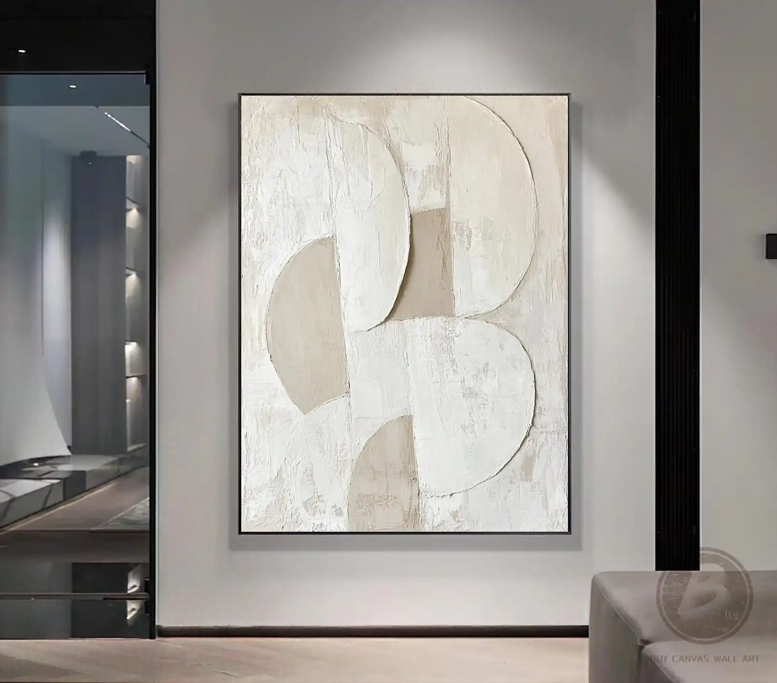 Mhemyo Creamy Beige Texture Wall Art Large Modern Minimalist Wabi Sabi Abstract Hand Painted Oil Painting on Canvas Home Decor
Mhemyo Creamy Beige Texture Wall Art Large Modern Minimalist Wabi Sabi Abstract Hand Painted Oil Painting on Canvas Home Decor