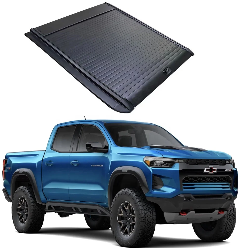 Pickup Waterproof Manual Truck Bed Tonneau Cover Roller Lid Retractable Hard for Chevrolet Colorado Black
Pickup Waterproof Manual Truck Bed Tonneau Cover Roller Lid Retractable Hard for Chevrolet Colorado Black