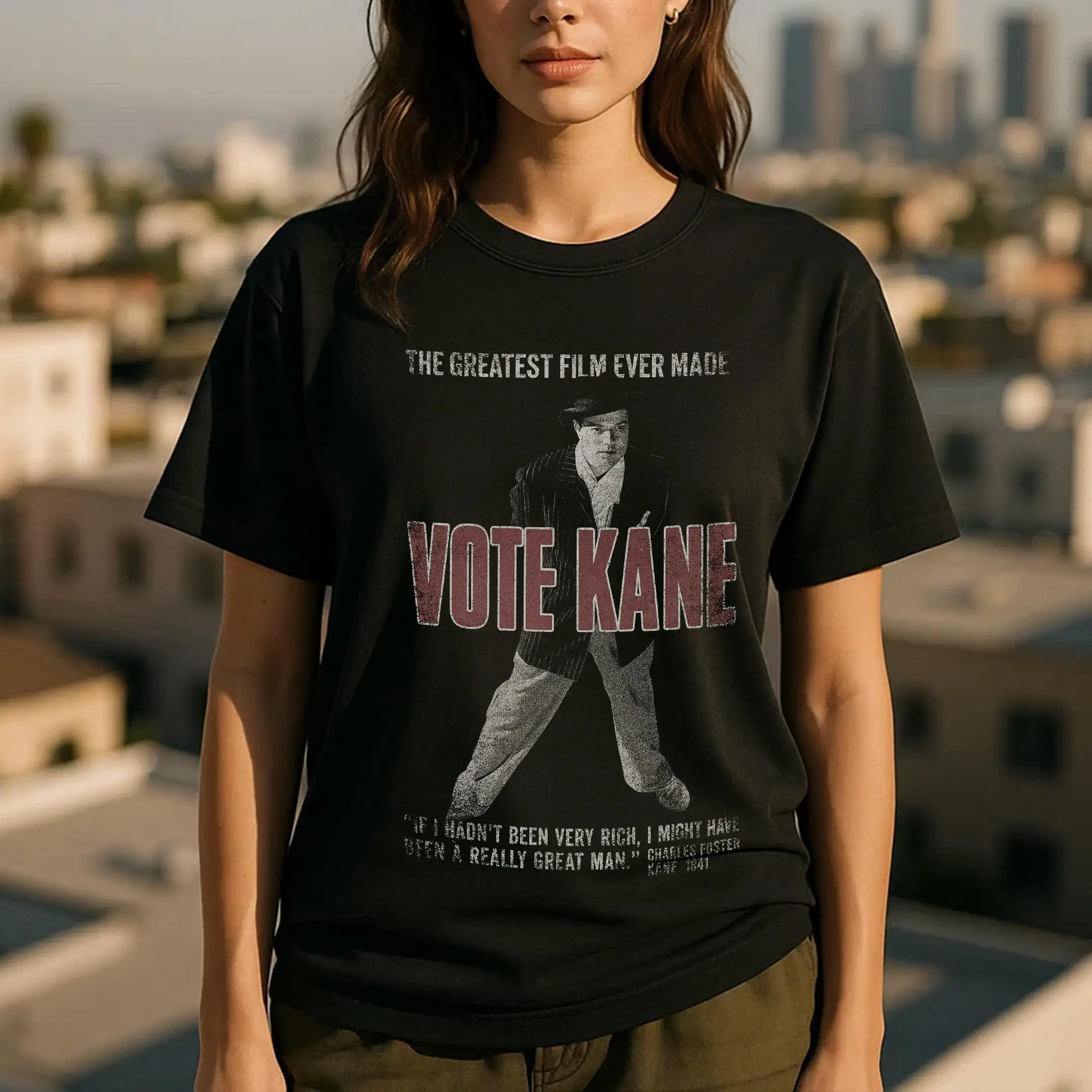 Футболка с принтом Citizen Kane для женщин и мужчин, классический ностальгический топ, весна/лето, свободная футболка унисекс с короткими рукавами
Футболка с принтом Citizen Kane для женщин и мужчин, классический ностальгический топ, весна/лето, свободная футболка унисекс с короткими рукавами